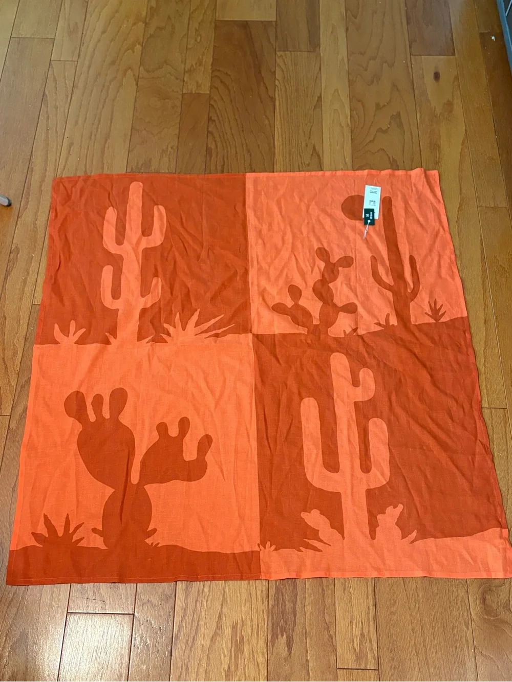 NWT Urban Outfitters Home Desert Cactus Square Tapestry